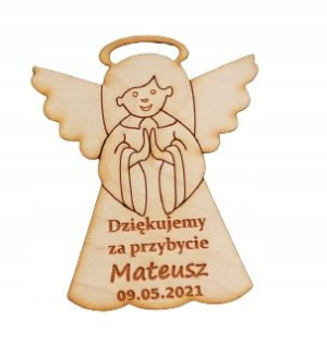 Magnes Podziękowanie Komunia Święta Z Imieniem