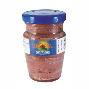 Anchois w oleju 78g La Rossa