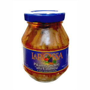 Anchois pikantne 140g  La Rossa