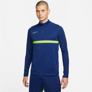 Bluza Nike Dri-FIT Academy CW6110 492 - NIEBIESKI; L