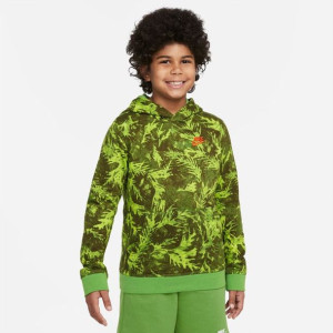 Bluza Nike Sportswear Washed DO6495 377 - ZIELONY; M (137-147)