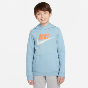 Bluza Nike Sportswear Club Fleece CJ7861 494 - NIEBIESKI; XL (158-170CM)