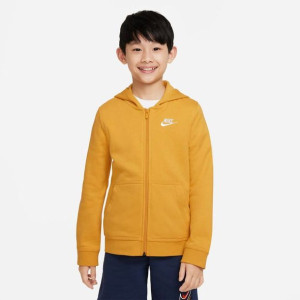 Bluza Nike Sportswear Club BV3699 752 - ŻÓŁTY; XL (158-170)