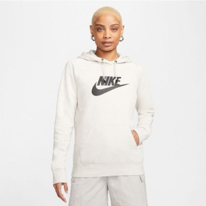 Bluza Nike Sportswear Essential Hoddie PO HBR DX2319 104 - BEŻOWY; XS