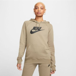 Bluza Nike Sportswear Essential Hoddie PO HBR DX2319 351 - ZIELONY; L