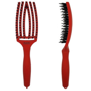 Olivia Garden Fingerbrush Szczotka Amour Red