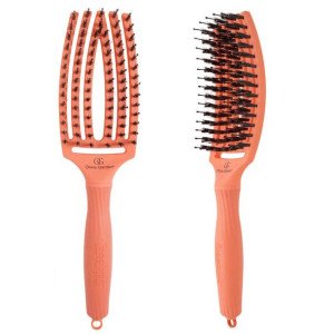 Olivia Garden Szczotka Fingerbrush Blush Coral