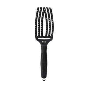 Olivia Garden Szczotka Finger Brush Medium CZARNA
