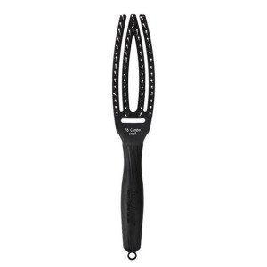 Olivia Garden Szczotka Finger Brush Small CZARNA
