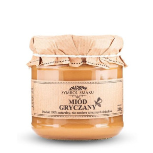 Miód wielokwiatowy naturalny 200g Symbol Smaku