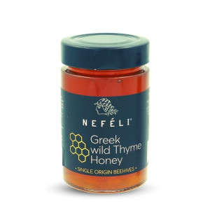 Grecki miód naturalny tymiankowy 270g Nefeli