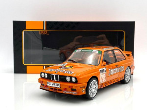 BMW M3 (E30), #20, Jägermeister, DTM, Nurburgring W.Gardner IXO 1:18