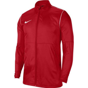 Kurtka Nike Y Park 20 Rain JKT BV6904 657 - CZERWONY; M (137-147CM)