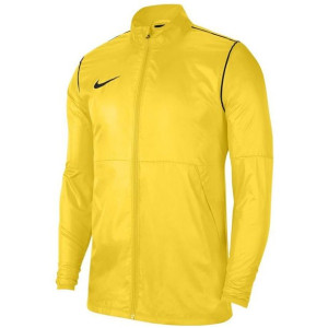 Kurtka Nike Y Park 20 Rain JKT BV6904 719 - ŻÓŁTY; XL (158-170CM)