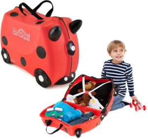 TRUNKI WALIZKA jeżdżąca WALIZECZKA podróżna 2w1