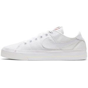 Buty Nike Court Legacy Canvas CZ0294 100 - BIAŁY; 39