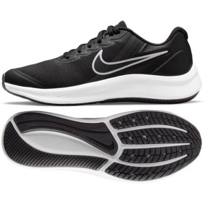 Buty Nike Star Runner DA2776 003 - CZARNY; 38