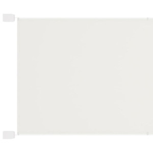 Markiza pionowa, biała, 250x420 cm, tkanina Oxford