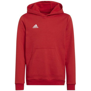 Bluza Junior Adidas Entrada 22 H57566 - Czerwony; 140 Cm