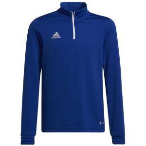 Bluza Junior Adidas Entrada 22 Hg6290 - Niebieski; 128 Cm