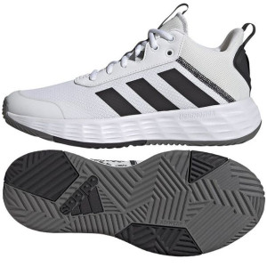 Buty do koszykówki adidas Ownthegame 2.0 H00469 - BIAŁY; 43 1/3