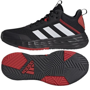 Buty do koszykówki adidas OwnTheGame 2.0 H00471 - CZARNY; 46