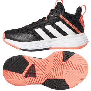 Buty do koszykówki adidas OwnTheGame 2.0 JR GZ0619 - CZARNY; 40