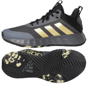 Buty do koszykówki adidas OwnTheGame 2.0 GW5483 - SZARY; 46