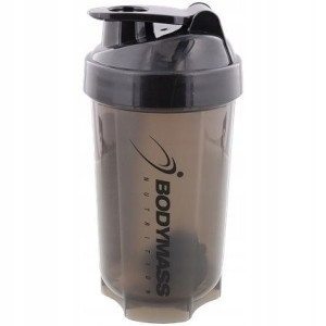 Shaker Do Białka Odżywki 500 Ml Z Kulką Szejker