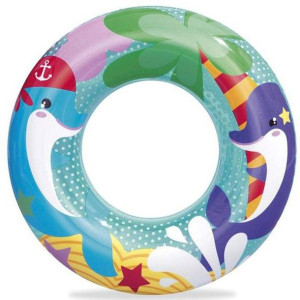 Dmuchane Koło Do Pływania Bestway Delfin 51 Cm