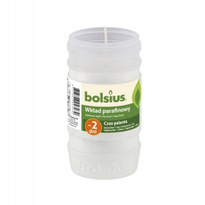 Wkład do zniczy parafinowy 2 DNI BOLSIUS 11 cm