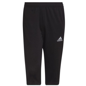 Spodnie piłkarskie adidas ENTRADA 22 3/4 Panty HB0576 - CZARNY; XL