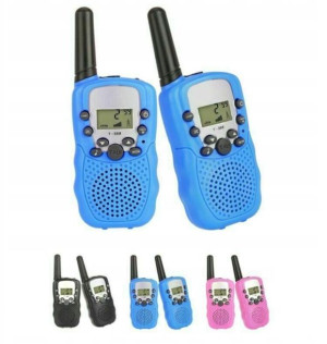 Walkie-talkie Łoki Toki Krótkofalówki Dla Dzieci
