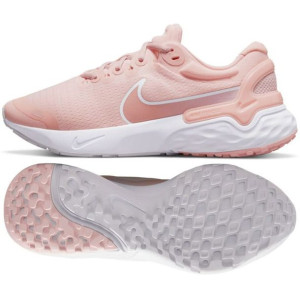 Buty do biegania Nike Renew Run 3 DD9278 602 - CZERWONY; 38 1/2