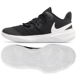 Buty siatkarskie Nike Zoom Hyperspeed Court CI2964 010 - CZARNY; 45