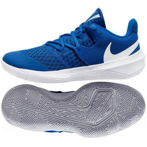 Buty siatkarskie Nike Zoom Hyperspeed Court CI2964 410 - NIEBIESKI; 46
