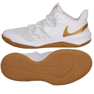 Buty siatkarskie Nike Zoom HYPERSPEED COURT DJ4476-170 - BIAŁY; 40