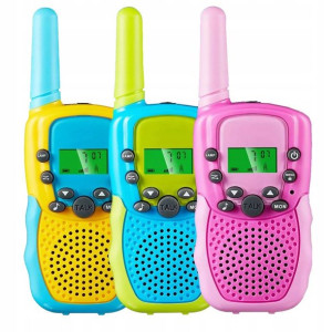 3 Walkie-talkie Krótkofalówki Dla Dzieci Łoki Toki