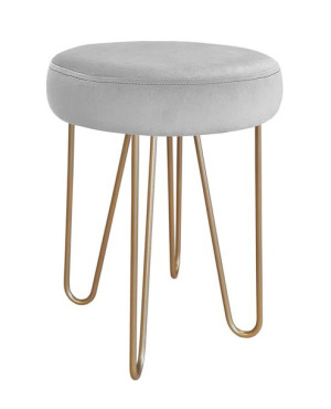 Taboret Venus HAIRPIN noga złota