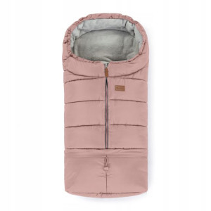 Petite&Mars Jibot Śpiworek 3W1 Flamingo Pink