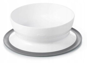Oxo Miseczka Z Silikonową Przyssawką Grey