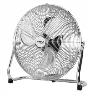 Wentylator podłogowy 100W wiatrak mocny średnica 45cm 3 prędkości Neo Tools