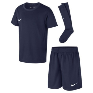 Komplet Nike Park 20 Little Kids Set CD2244 410 - GRANATOWY; XL 122-128 CM