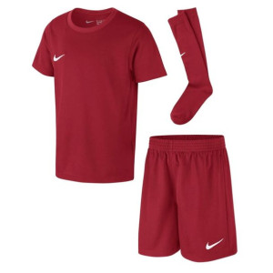 Komplet Nike Park 20 Little Kids Set CD2244 657 - CZERWONY; S 104-110 CM