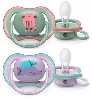 Avent Smoczek Ultra Air Oddychający 6-18M 085/18