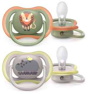 Avent Smoczek Ultra Air Oddychający 6-18M 085/17