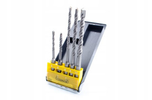 Zestaw Wierteł Wiertło Betonu Sds+ Plus 5-10mm 5x