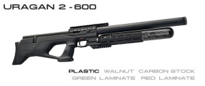 Wiatrówka PCP Airgun Technology Uragan II 6.35 mm 600mm