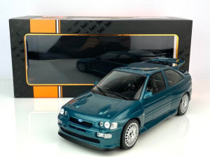 Ford Escort RS Cosworth Metallic Dark IXO 1:18