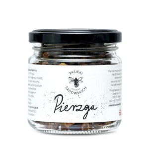 Pierzga naturalna 100g Pasieki Rodziny Sadowskich